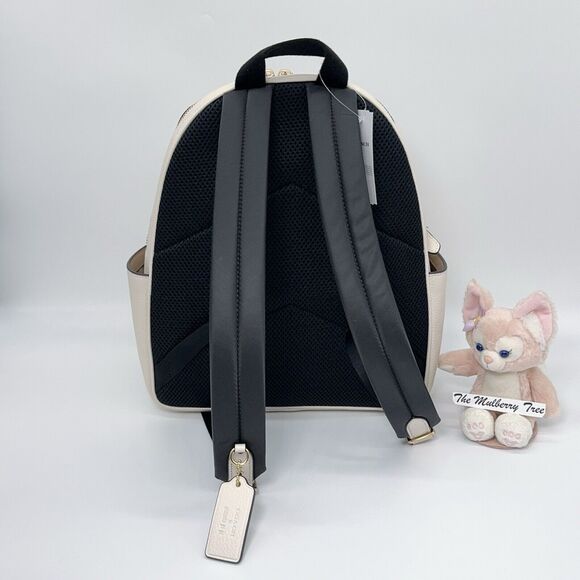 Coach X Observed By Us Court Leather Backpack CU389 Star moon Sun Satellite NWT - Picture 4 of 11